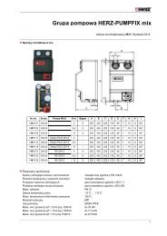 Grupa pompowa HERZ-PUMPFIX mix