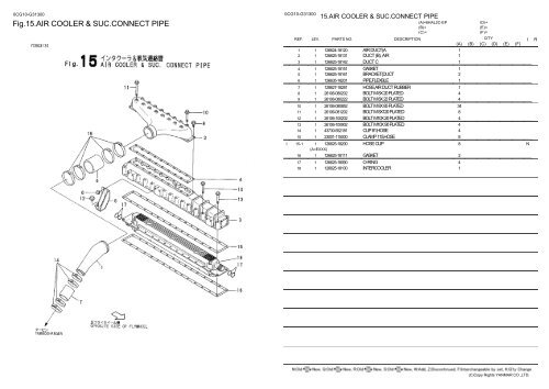 0CG10-G31300:1.CYLINDER BLOCK - LSM Diesel Denmark