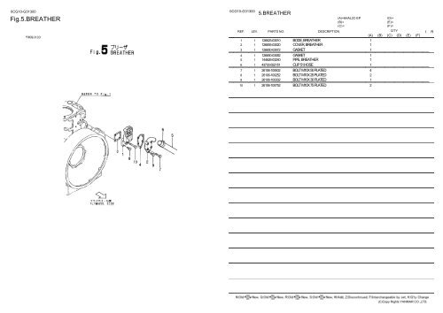 0CG10-G31300:1.CYLINDER BLOCK - LSM Diesel Denmark