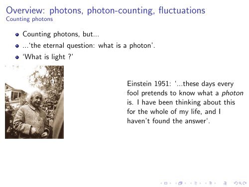Photoelectron counting in quantum optics