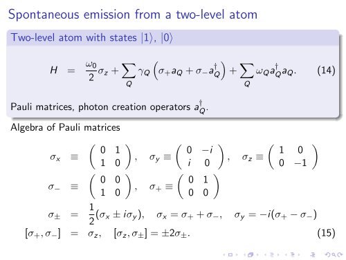 Photoelectron counting in quantum optics