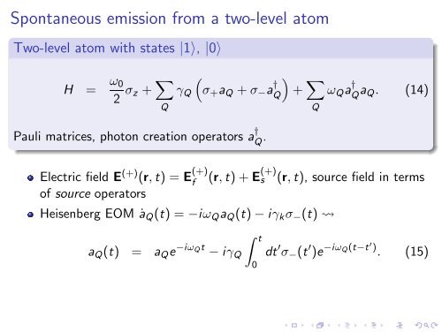 Photoelectron counting in quantum optics