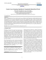 Context-Aware Stemming Algorithm for Semantically Related Root ...