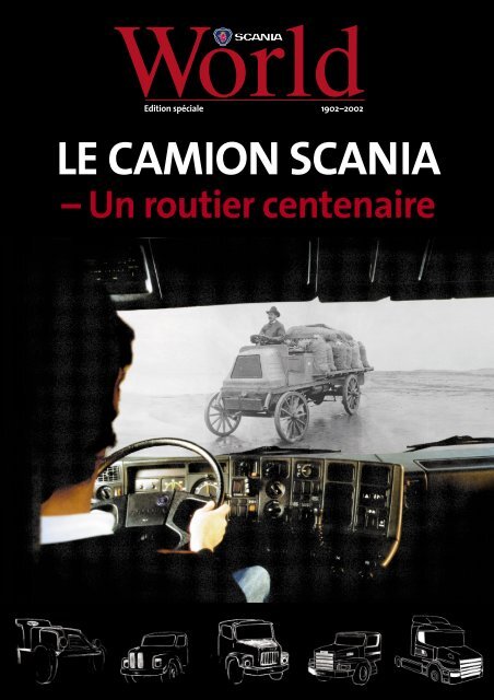 LE CAMION SCANIA