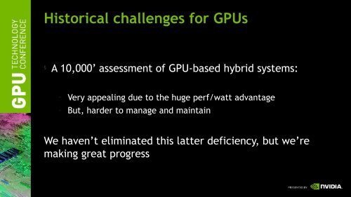 Tools for Managing Clusters of NVIDIA Gpus
