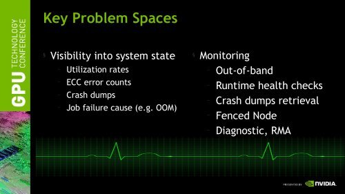 Tools for Managing Clusters of NVIDIA Gpus