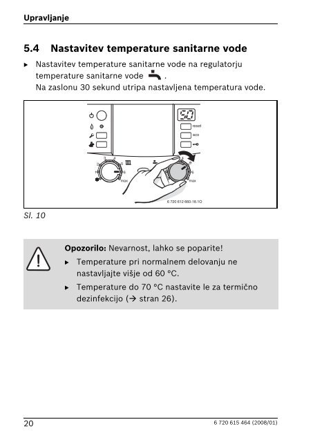 Navodila za uporabo - Seltron