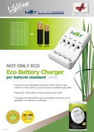 Eco Battery Charger - NOT ONLY TV