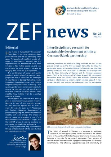 news - ZEF