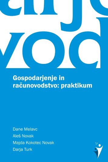 Gospodarjenje in raÄunovodstvo: praktikum