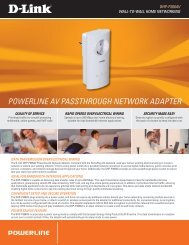 POWERLINE AV PASSTHROUGH NETWORK ADAPTER