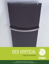 Geo Vertical info - Jaga