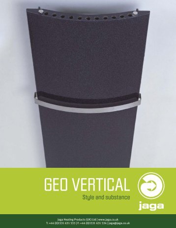 Geo Vertical info - Jaga