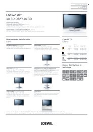 Loewe Art 40 3D DR+ / 40 3D - Novomusica