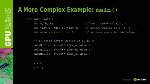 Introduction to CUDA C