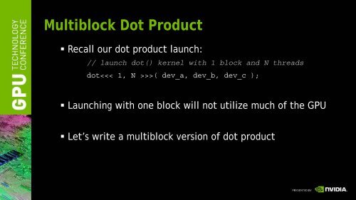 Introduction to CUDA C