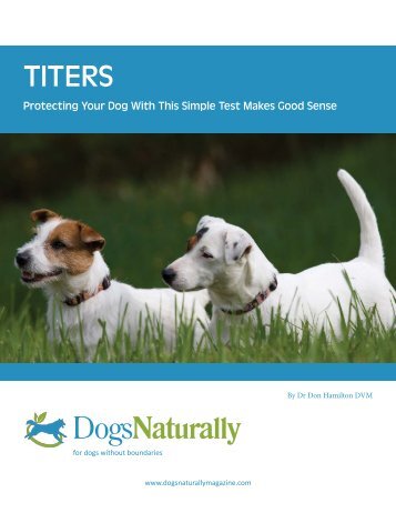 Titer's - Greater Derry Humane Society