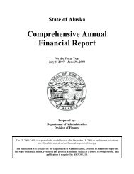 Full Report - Administration - State of Alaska