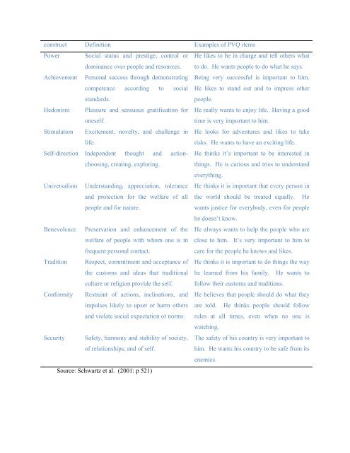 Index of Paper Presentations for the Parallel Sessions - Academy of ...