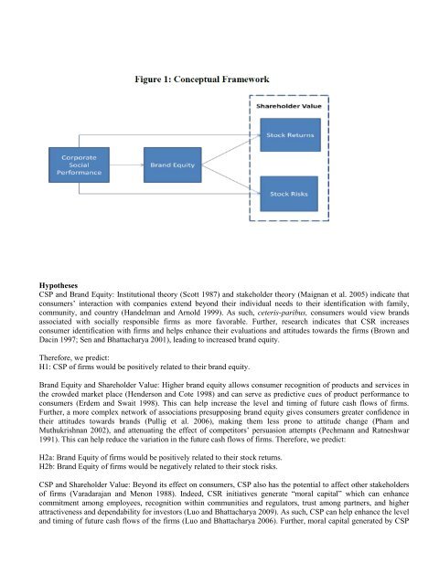 Index of Paper Presentations for the Parallel Sessions - Academy of ...