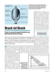 Druck ist Druck - Hydrobar Hydraulik & Pneumatik GmbH
