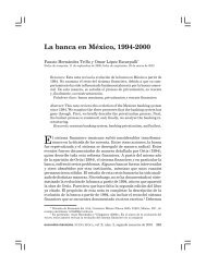 La banca en México, 1994-2000 - economía mexicana Nueva ...