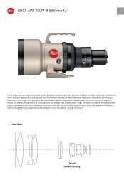 LEICA APO-TELYT-R 560 mm f/4 1 - Leica Camera AG