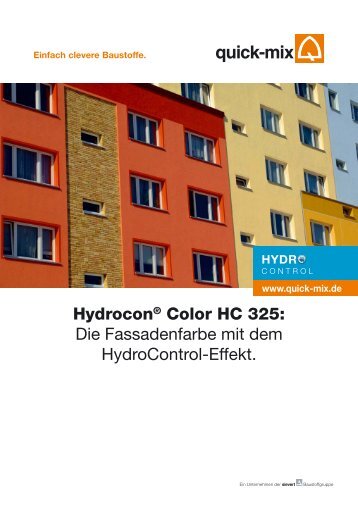 Hydrocon® Color HC 325 - Adolf Zeller GmbH & Co. Poroton ...