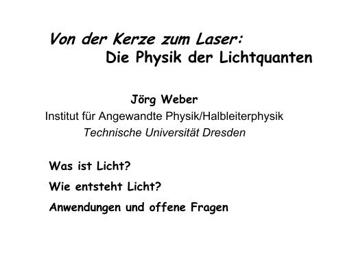 2,25 MB pdf-Datei - Physik am Samstag - Technische UniversitÃ¤t ...
