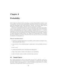 Chapter 4 Probability