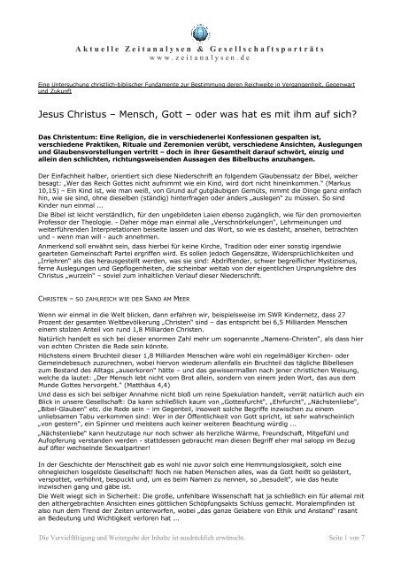 Das Wort Gottes Jesus Christus Die Bibel U Die Wahrheit Uber