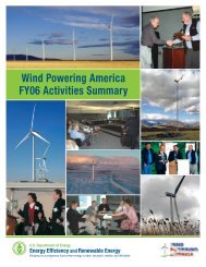 Wind Powering America FY06 Activities Summary (Brochure)