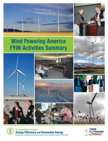 Wind Powering America FY06 Activities Summary (Brochure)