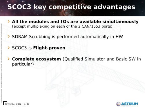 SCOC3 - Microelectronics - ESA