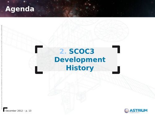 SCOC3 - Microelectronics - ESA