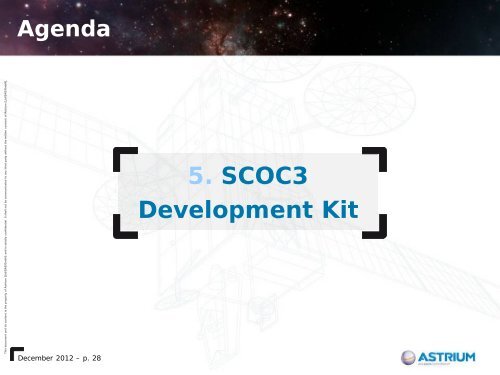 SCOC3 - Microelectronics - ESA