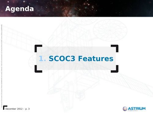 SCOC3 - Microelectronics - ESA