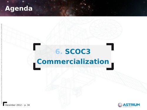 SCOC3 - Microelectronics - ESA