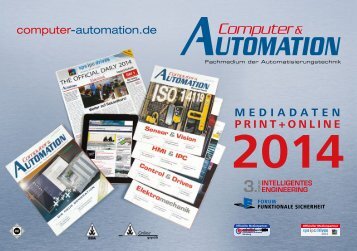 MEDIADATEN PRINT+ONLINE - WEKA FACHMEDIEN GmbH