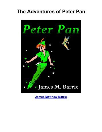 The Adventures of Peter Pan - Click A Tutor