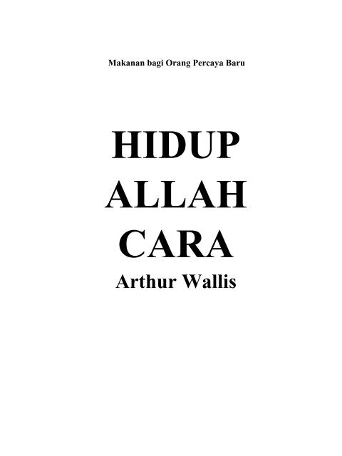 Arthur Wallis All Nations Church World Map Selection Page