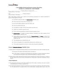 COP domestic partner affidavit FINAL - ConocoPhillips