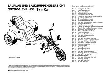 Montagehinweis HS6 03 Seite: 1 - Mikes-Trike-Garage