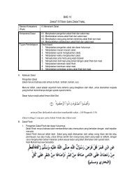 3 Zakat Fitrah dan Zakat Mal