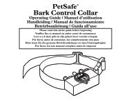 PetSafeÂ® Bark Control Collar