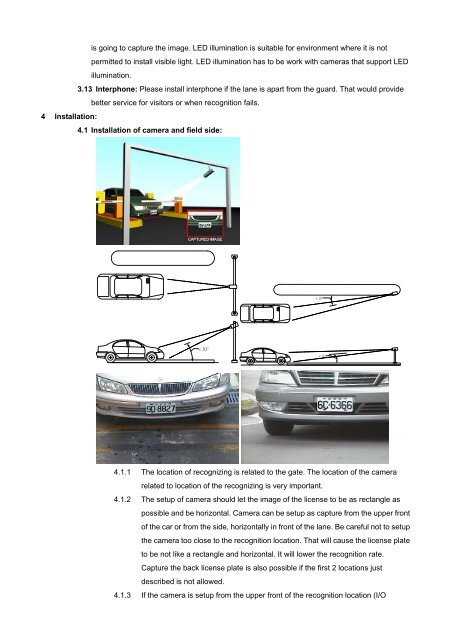 GV-LPR System Installation Guide for Parking - CCTV Cameras