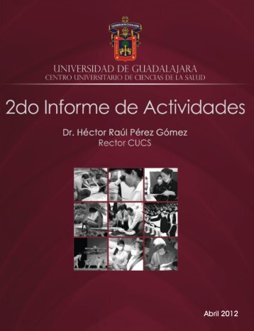 2011-2012 - Centro Universitario de Ciencias de la Salud ...