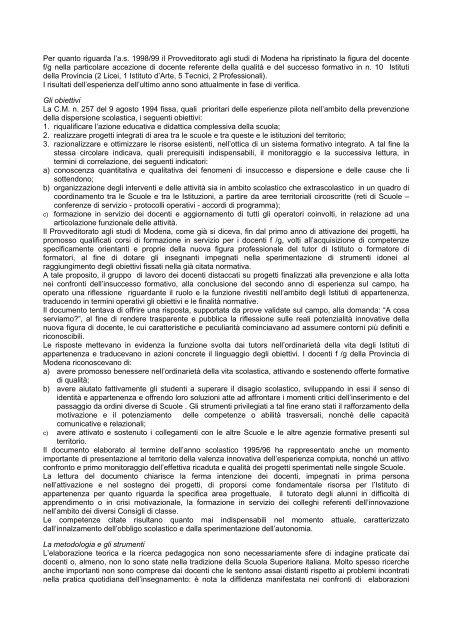 Comunicazioni - Comune di Modena