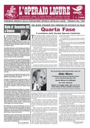 L'OPERAIO LIGURE N 03 2008.pmd - FOCL: Federazione Operaia ...