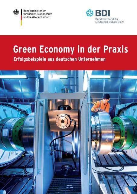 Green Economy in der Praxis - BMU